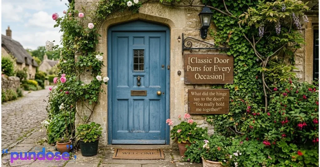 Classic Door Puns for Every Occasion
