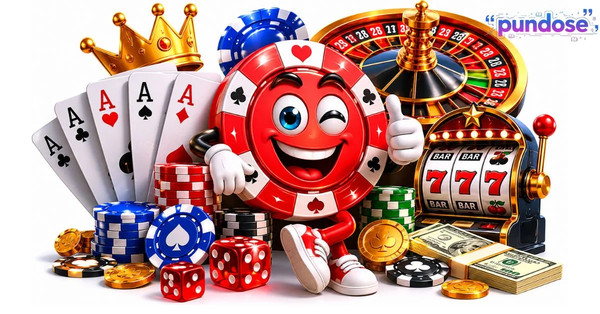 Classic Gambling Puns
