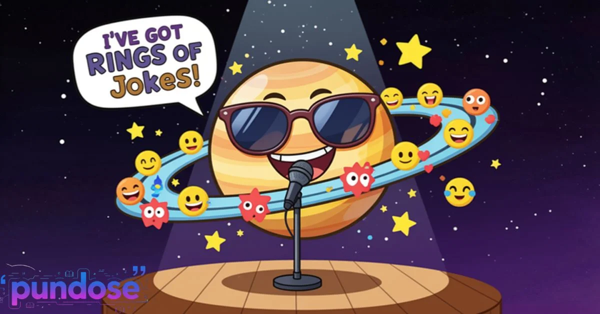 Classic Saturn Jokes for Laughs