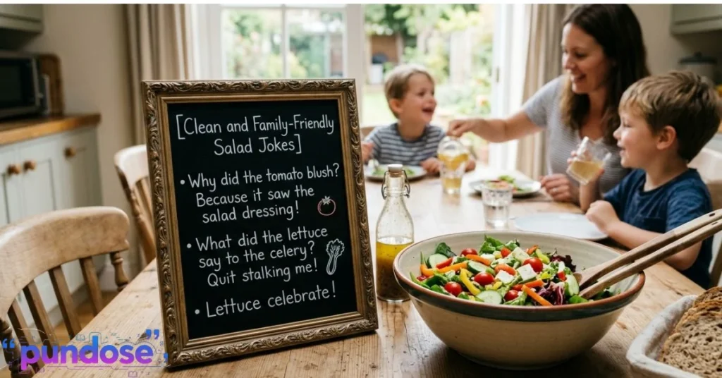 Clean and Family-Friendly Salad Jokes