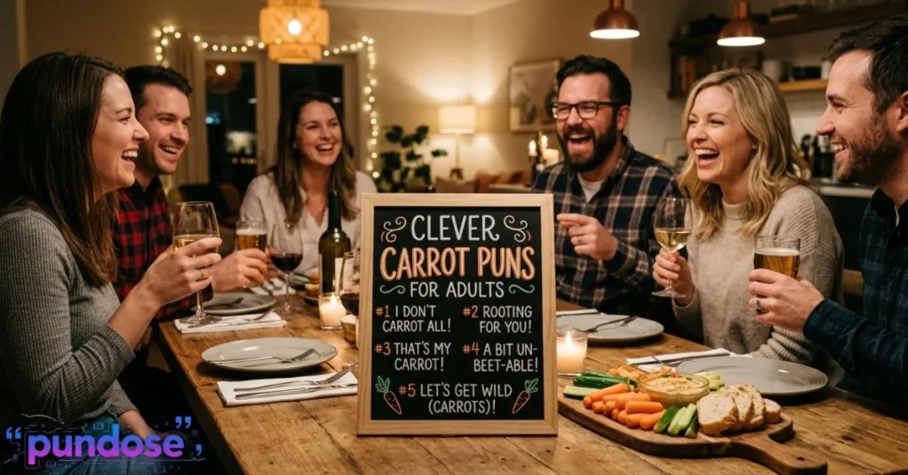 Clever Carrot Puns for Adults