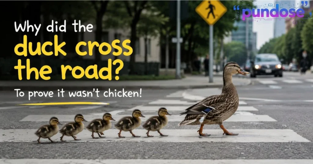 Clever Cross The Road Jokes