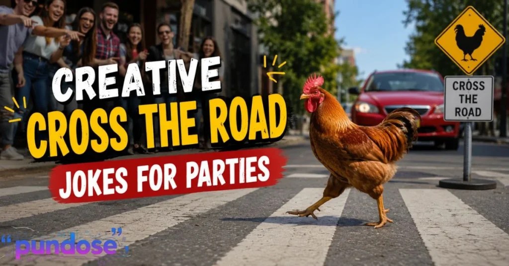 Creative Cross The Road Jokes for Parties