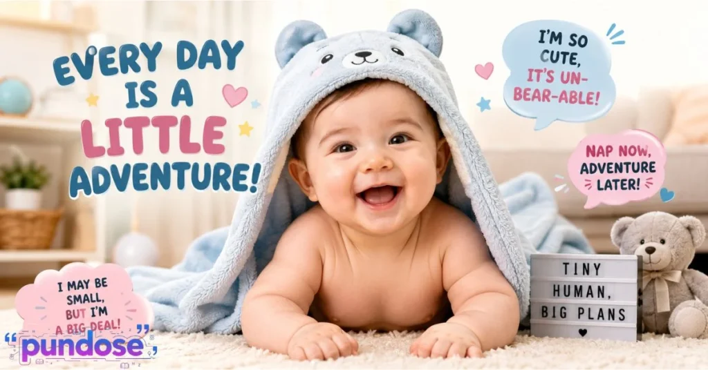 Cute baby puns