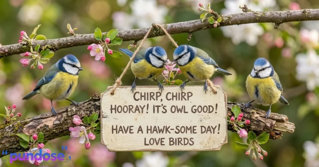 Cute bird puns