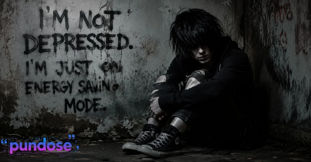 Dark Humor Emo Jokes