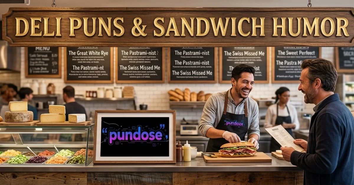 Deli Puns & Sandwich Humor
