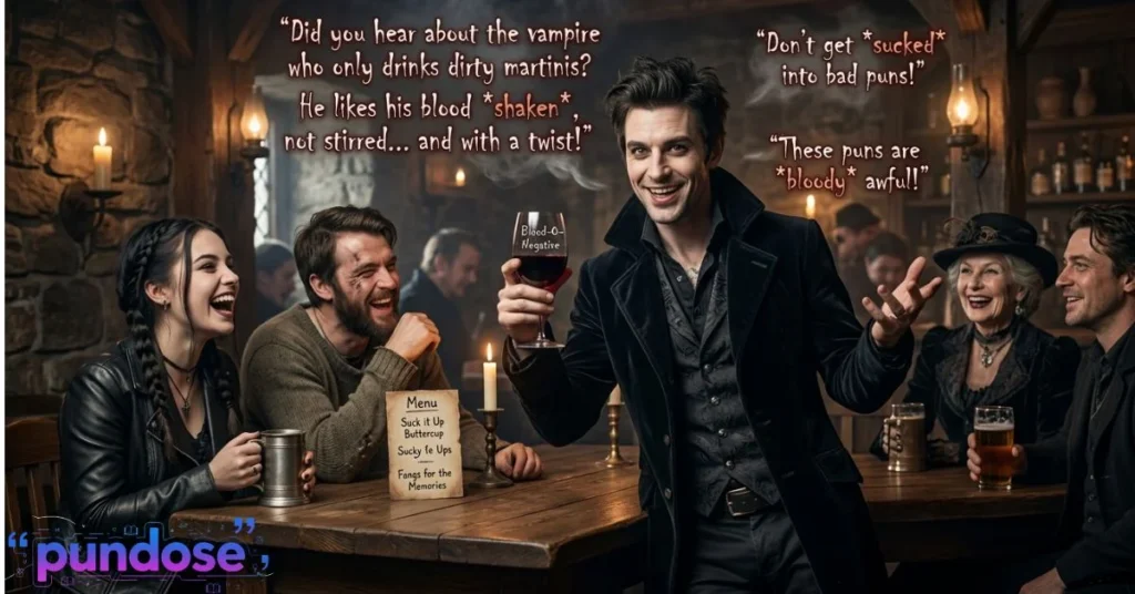 Dirty Vampire Puns