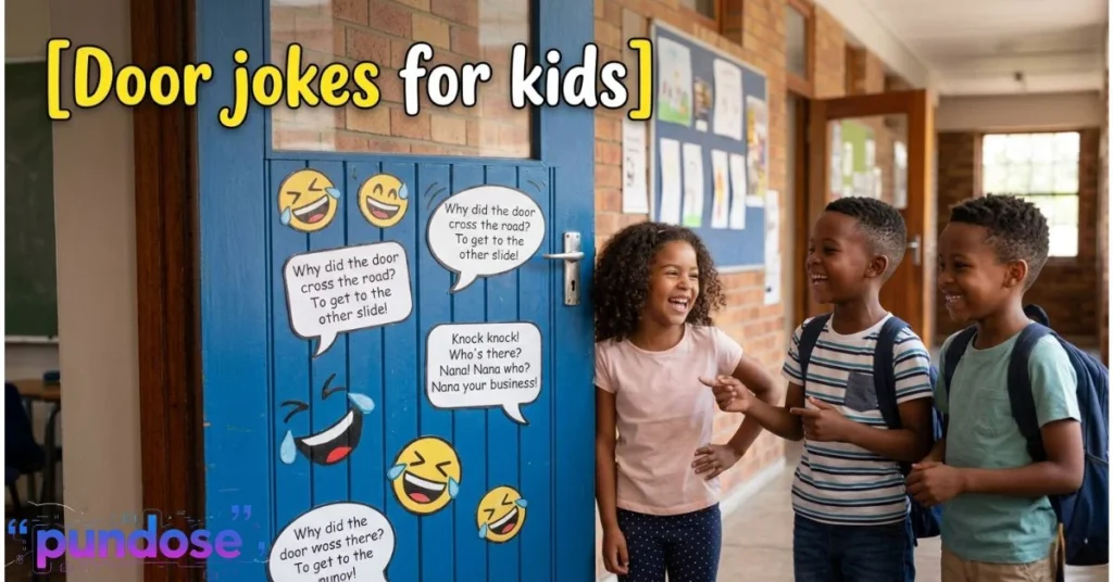 Door jokes for kids
