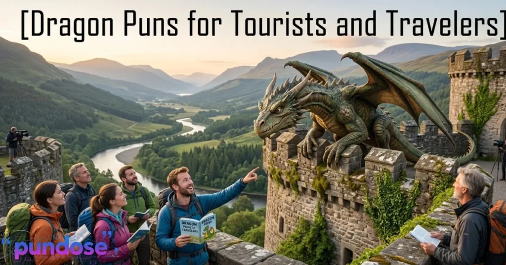 Dragon Puns for Tourists and Travelers