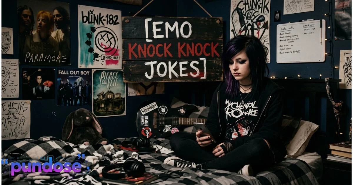 Emo knock knock jokes