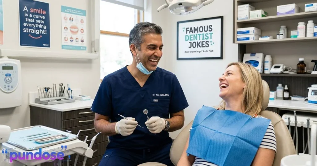 Famous dentist jokes