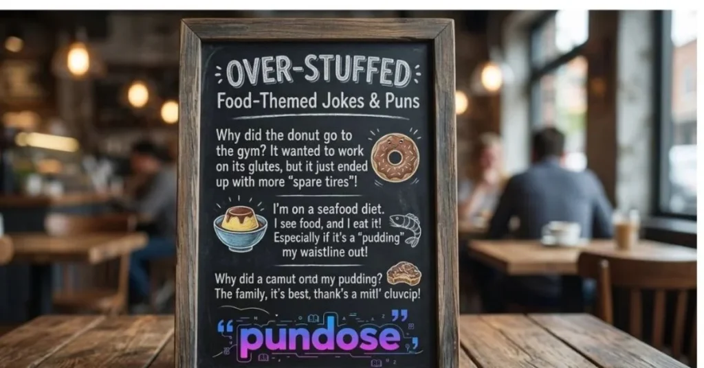 Food-Themed Fat Jokes