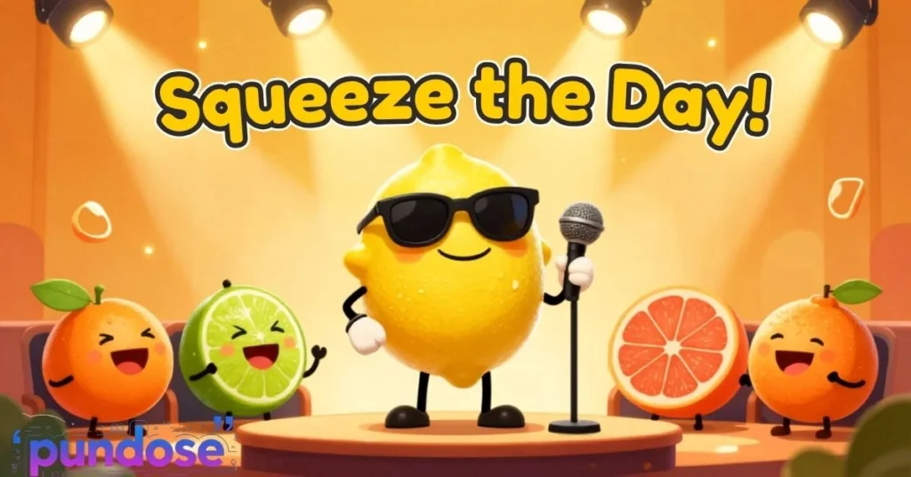 Funny Citrus Puns