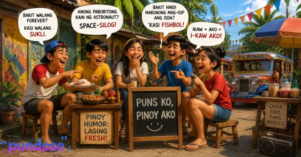 Funny Filipino Puns and Jokes