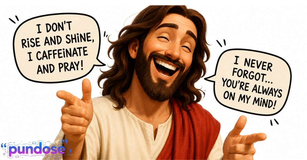 Funny Jesus Jokes