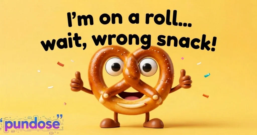 Funny Pretzel Puns & Short One-Liners