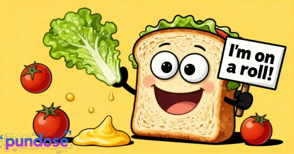 Funny Sandwich Puns
