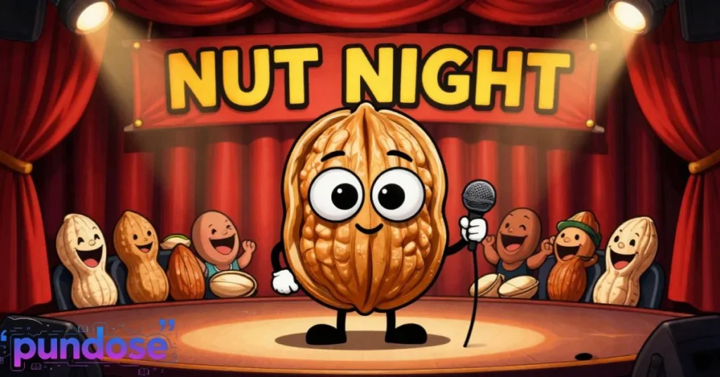 Funny Short One-Liner Nut Puns