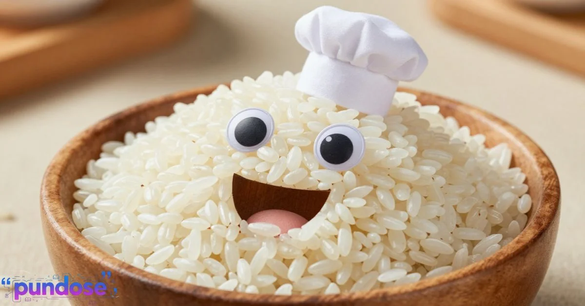 Funny Short One-Liner Rice Puns