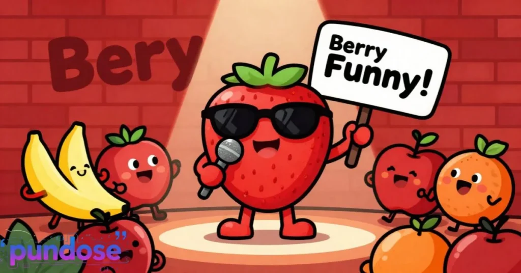 Funny Strawberry Puns