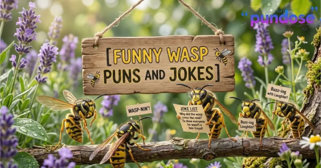 Funny Wasp Puns and Jokes