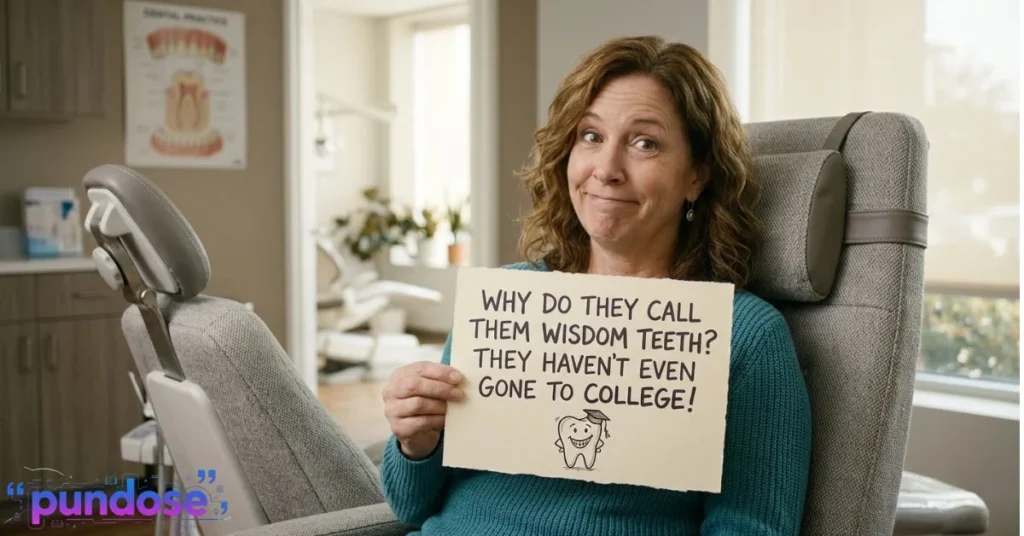 Funny Wisdom Teeth Jokes