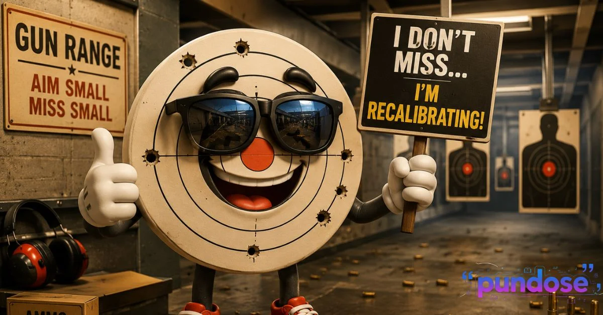 Gun range jokes