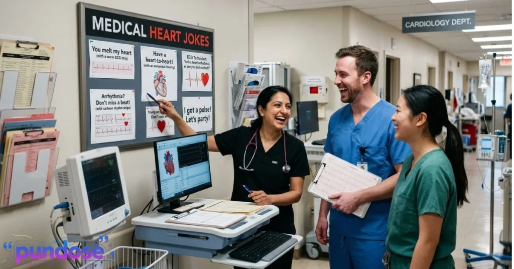 Heart jokes medical