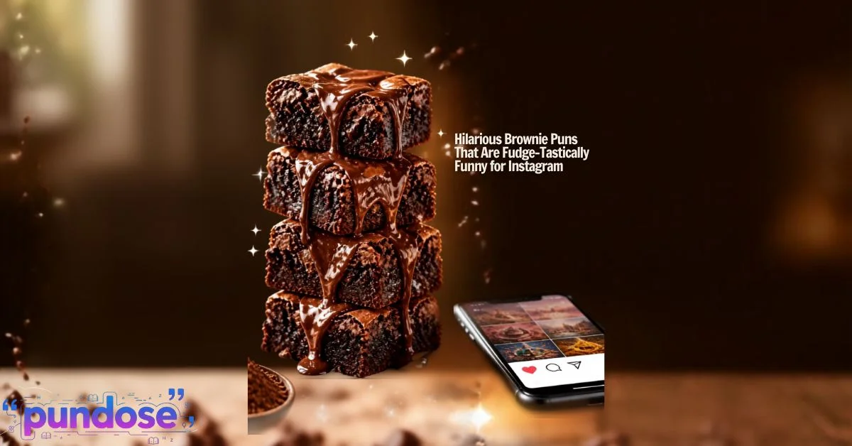 Hilarious Brownie Puns That Are Fudge-Tastically Funny for Instagram