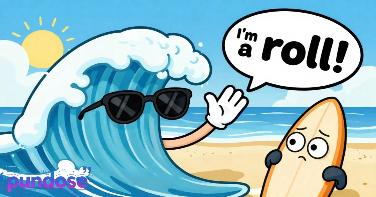 Hilarious wave jokes for adults