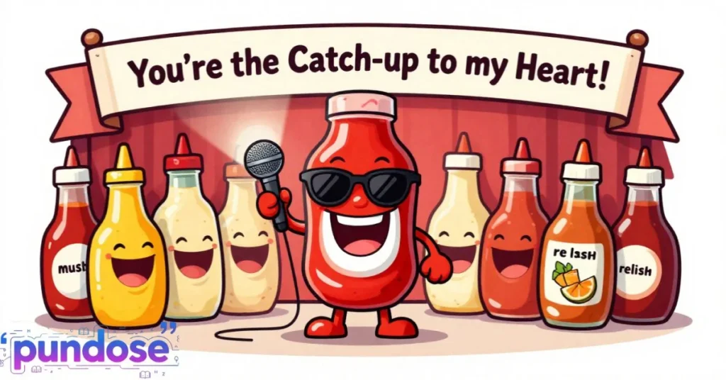 Ketchup puns