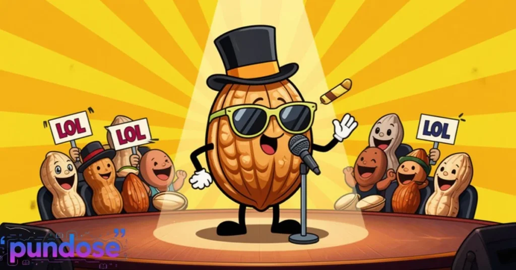 Nut puns captions
