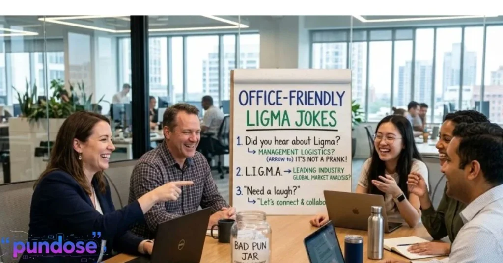 Office-Friendly Ligma Jokes