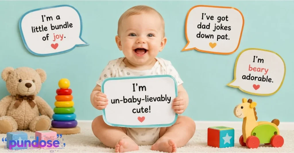 One-Liner Baby Puns