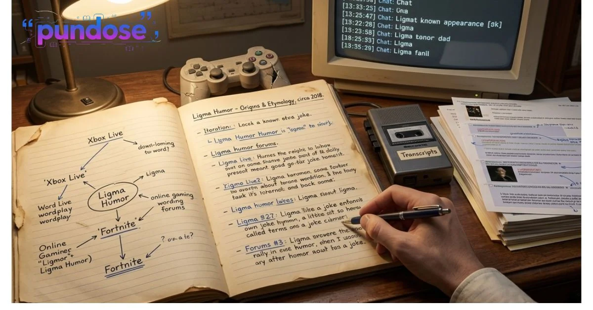 Origins of Ligma Humor