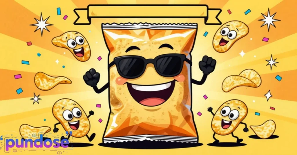 Potato Chip Puns One-Liner