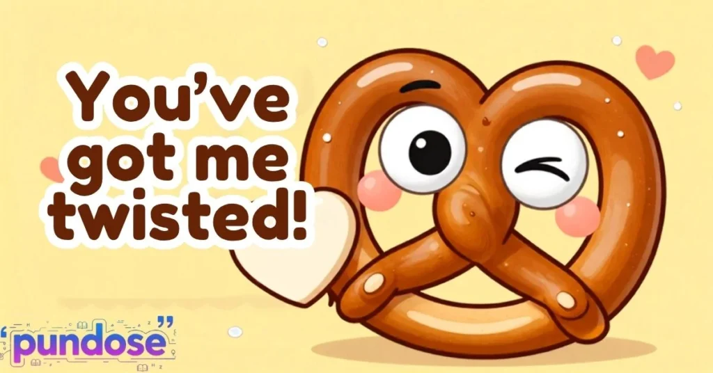 Pretzel pick up lines
