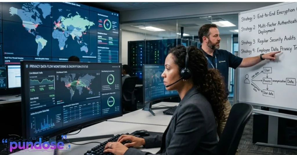 Privacy Protection Strategies They Use