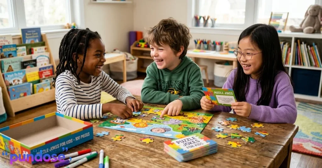 Puzzle Jokes for Kids