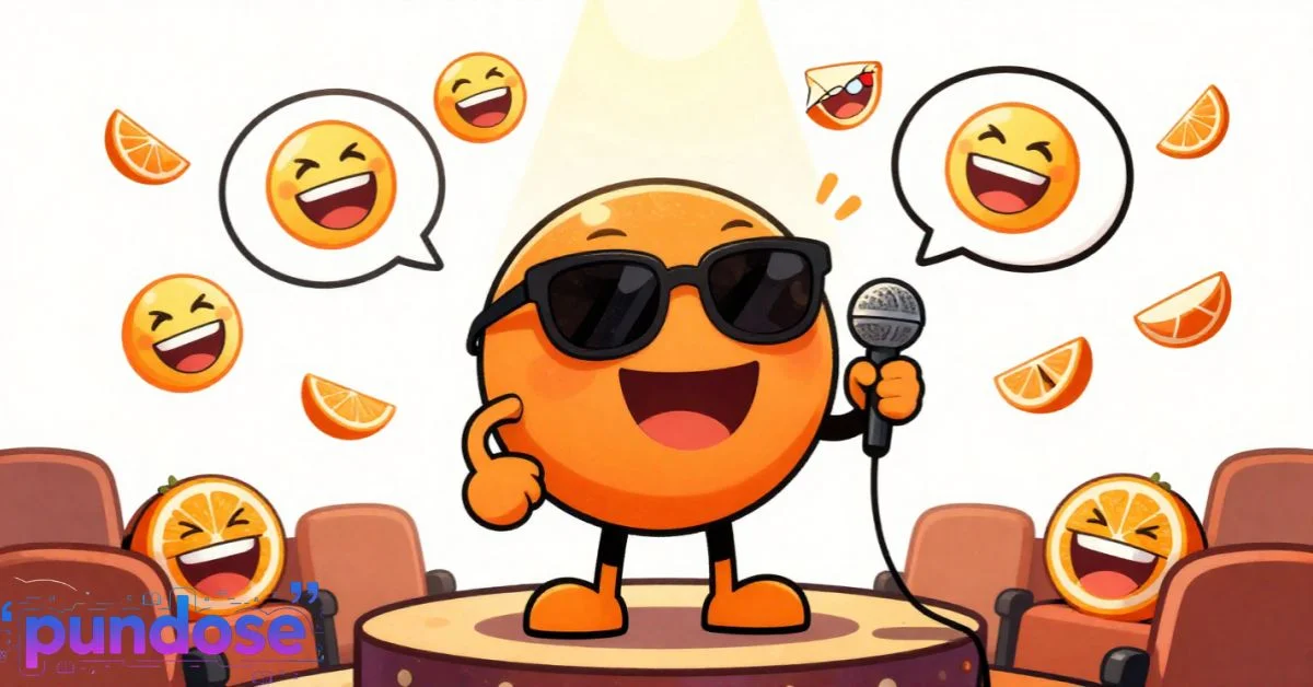 Question-Answer Orange Puns 