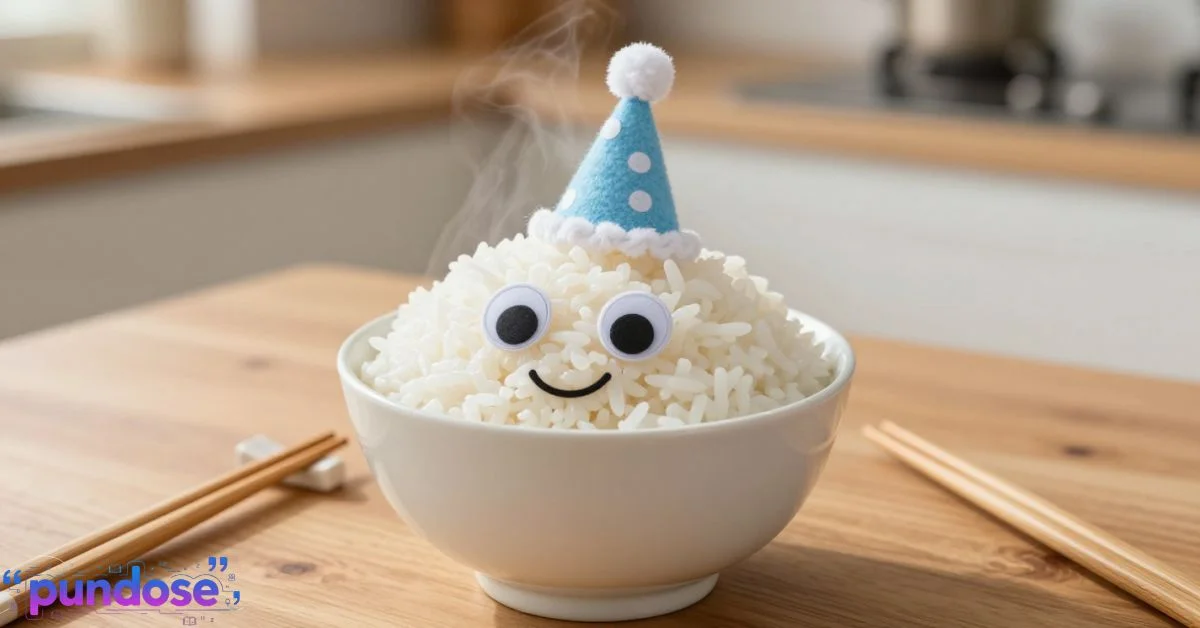Rice puns one liners