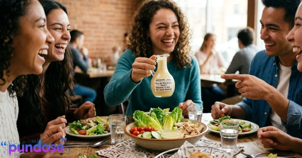 Salad dressing joke