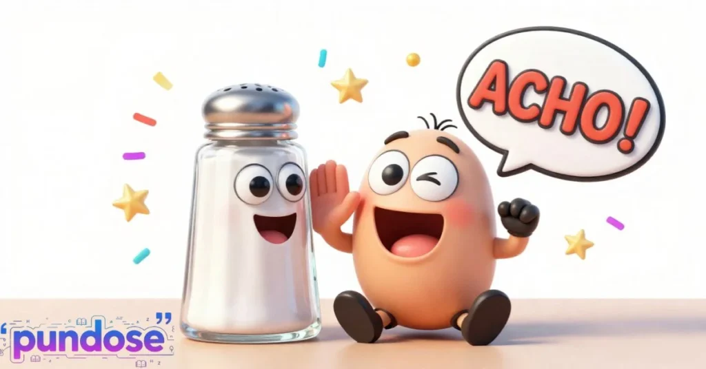 Salt and pepper puns