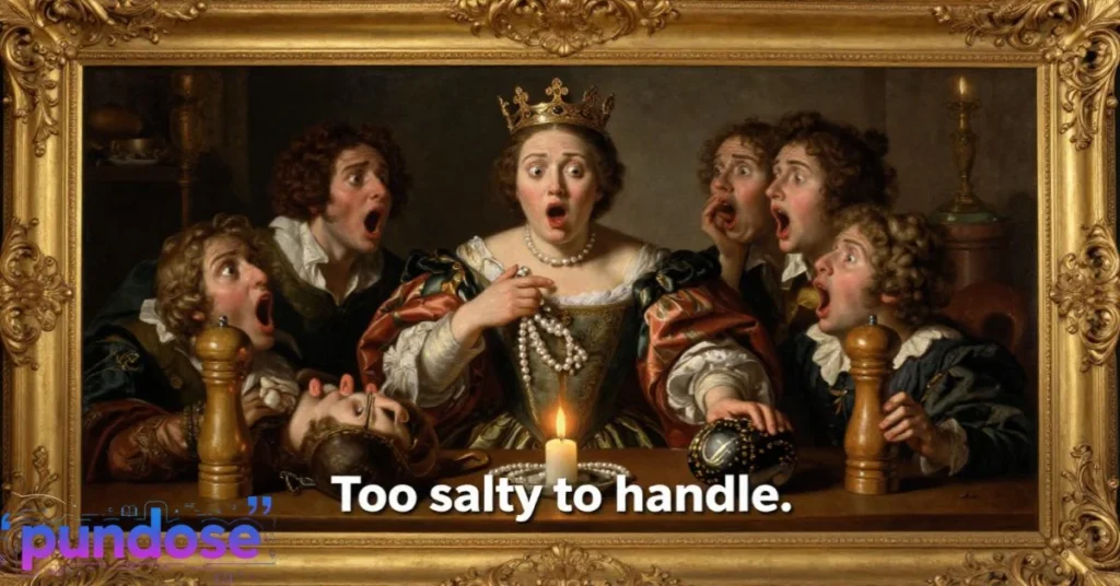 Salt puns one liners
