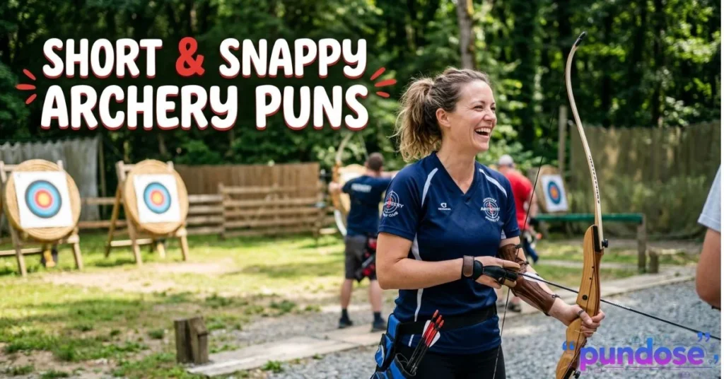 Short and Snappy Archery Puns