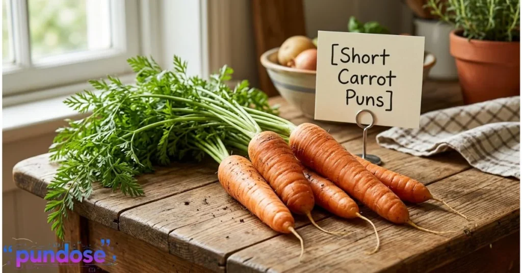Short Carrot Puns