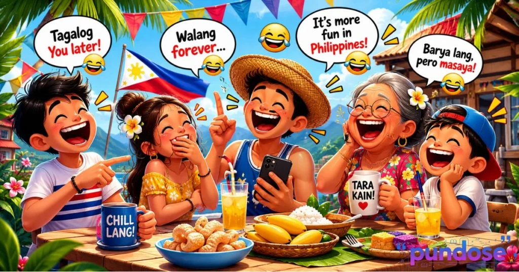 Short funny filipino jokes in english