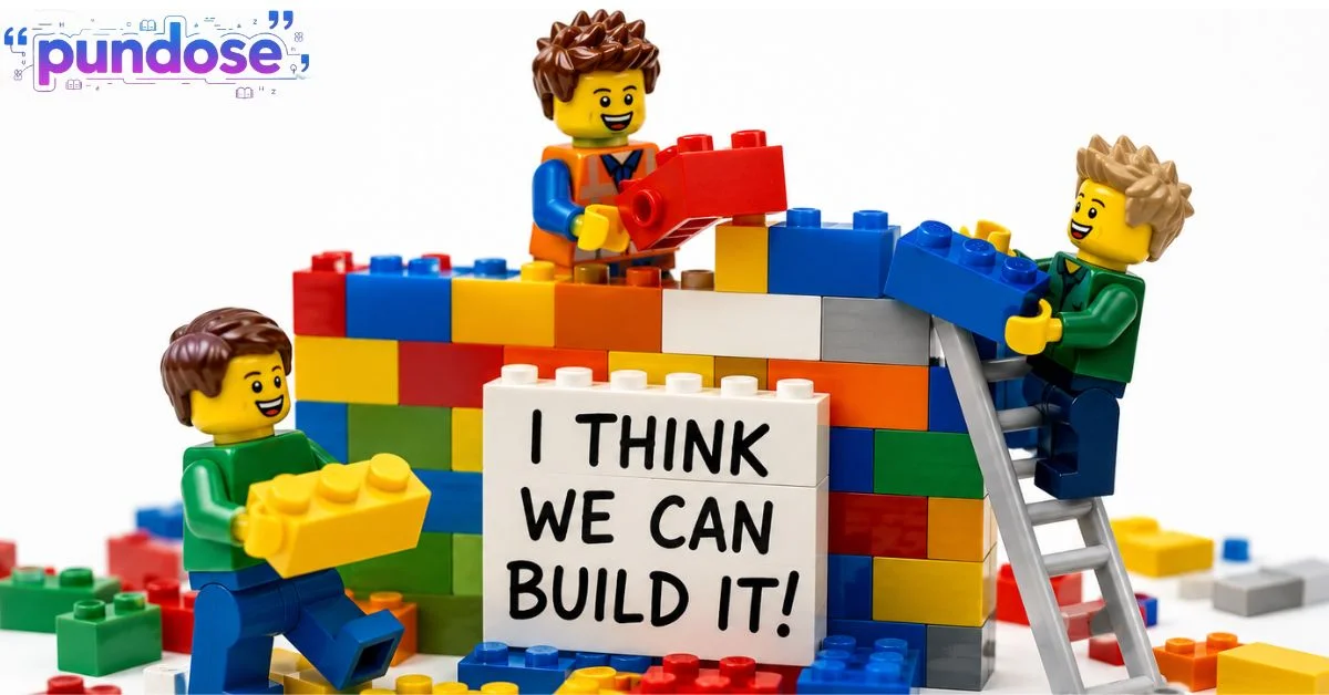 Short Funny Lego Puns
