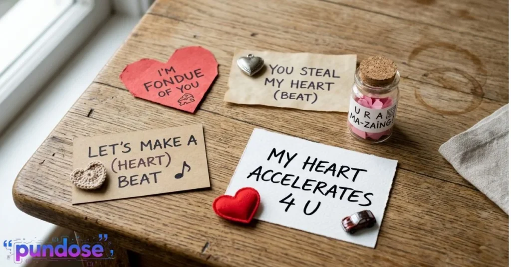 Short Heart Puns and Quick Wordplay